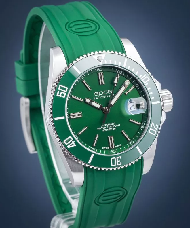 Zegarek męski Epos Sportive Diver 3504.131.93.13.53