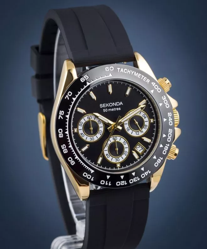 Zegarek męski Sekonda Circuit Chronograph 30202