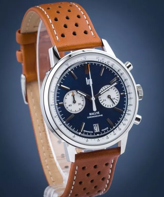 Zegarek męski Lip Rallye Mecha-Quartz 671810