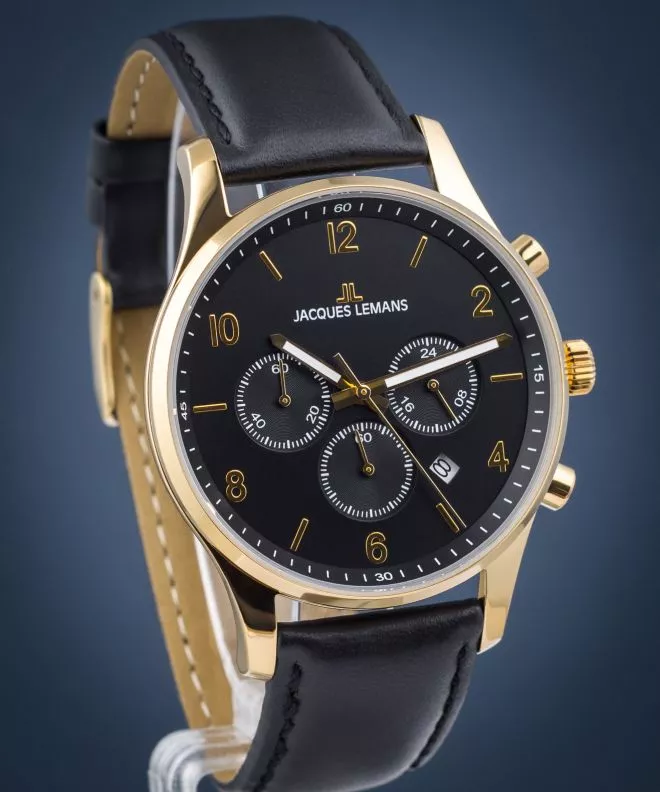 Zegarek męski Jacques Lemans London Chronograph 1-2126D
