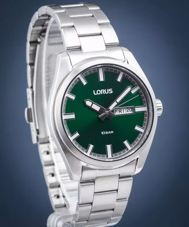 Zegarek męski Lorus Classic LORUS-RH351AX9 (RH351AX9G)