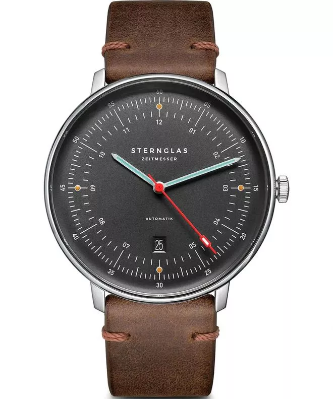 Zegarek męski Sternglas Hamburg Neuwerk Automatic Limited Edition S02-HHN11-VI11