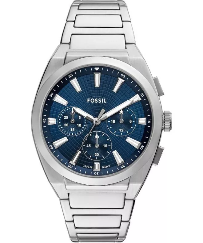 Zegarek męski Fossil Everett Chronograph FS6104