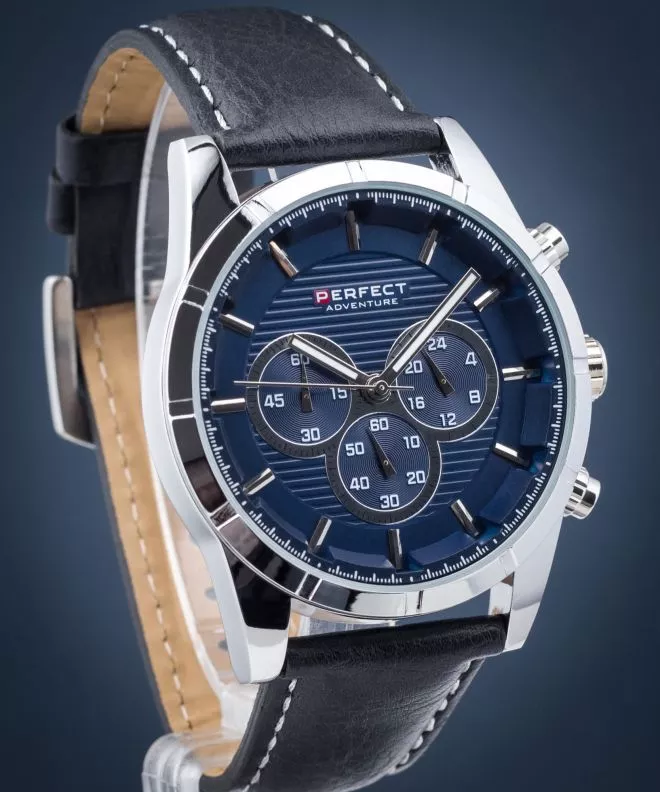 Zegarek męski Perfect Adventure Chronograph PF00505