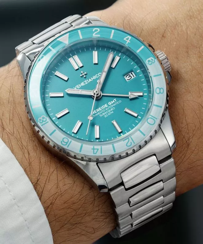 Zegarek męski Venezianico Nereide GMT Cielo 3521505C