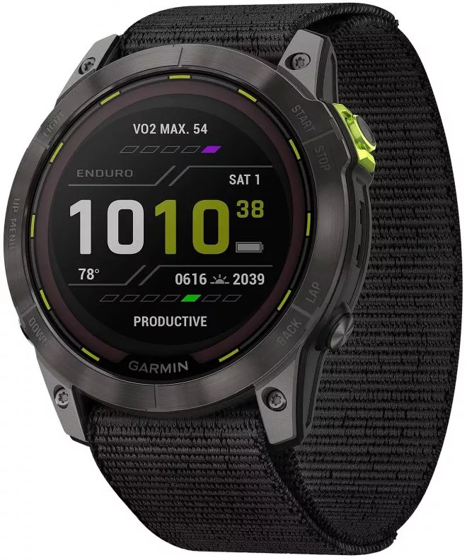 Zegarek sportowy Garmin Enduro™ 2 010-02754-01