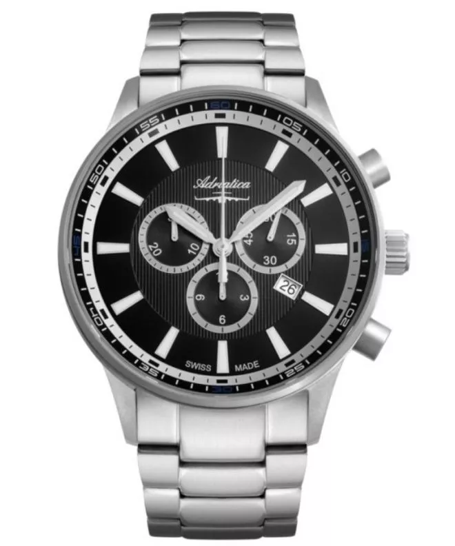 Zegarek męski Adriatica Titanium Chronograph A8281.4116CH