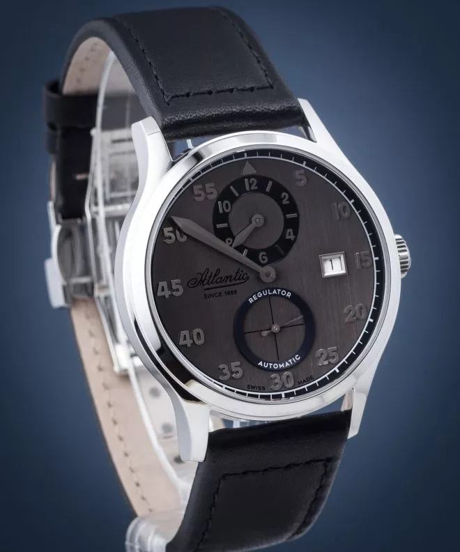Zegarek męski Atlantic Worldmaster Regulator Automatic 53781.41.43