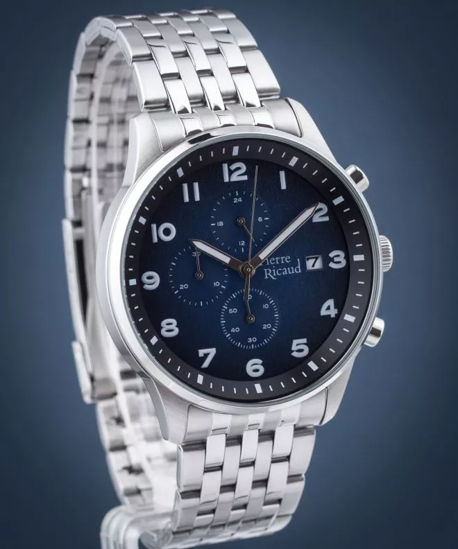 Zegarek męski Pierre Ricaud Chronograph P60048.5125CH