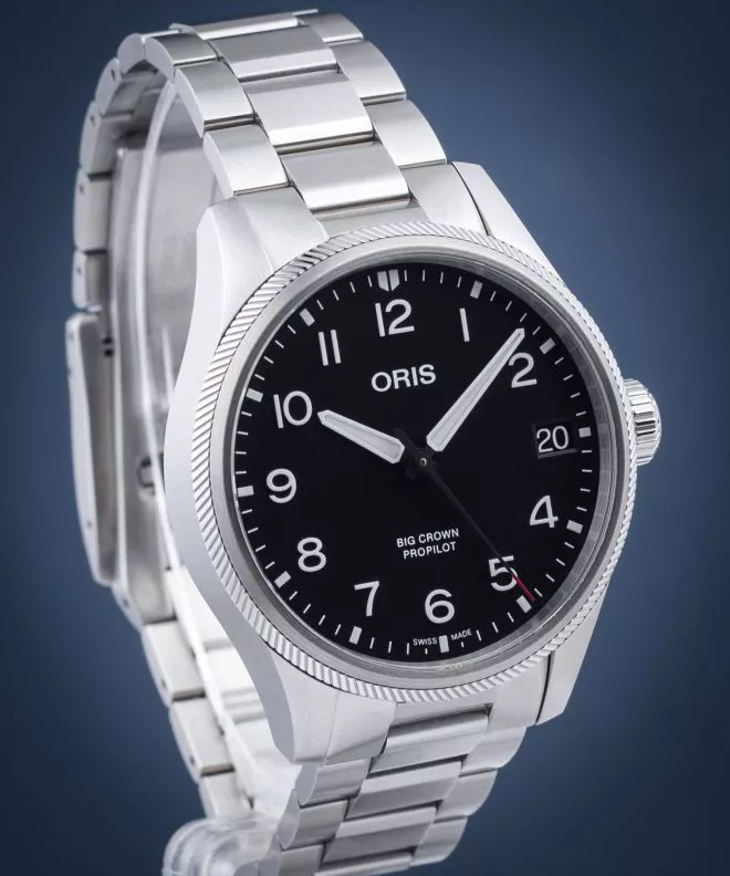 Zegarek męski Oris Big Crown ProPilot Big Date 01 751 7761 4164-07 8 20 08