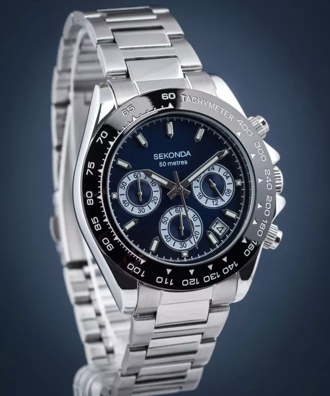 Zegarek męski Sekonda Circuit Chronograph 30200