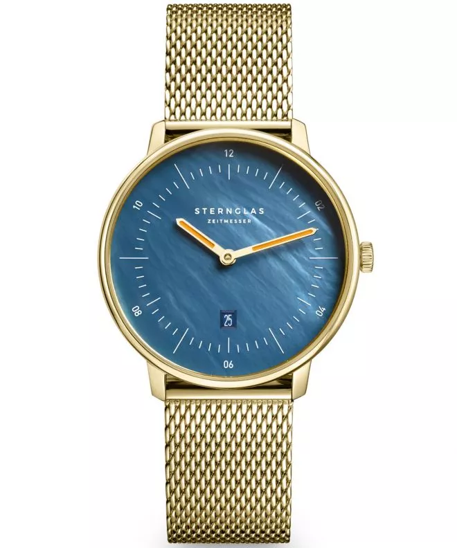 Zegarek damski Sternglas Naos XS Edition Mother Of Pearl S01-NDP07-MI07