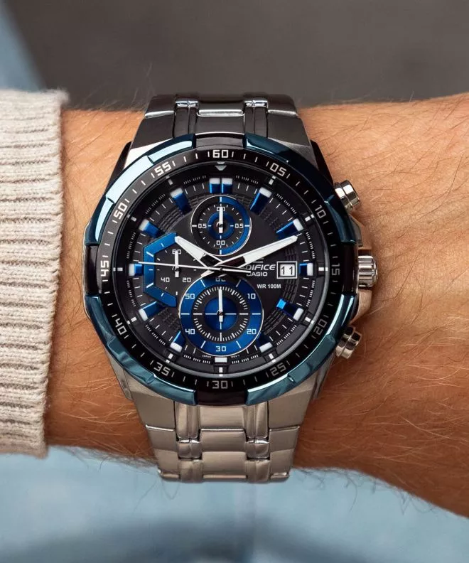 Zegarek męski Casio EDIFICE Chronograph EFR-539D-1A2VUEF
