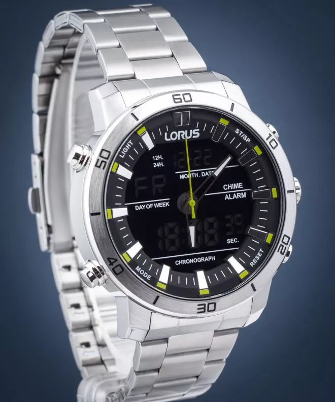 Zegarek męski Lorus Sports Chronograph RW657AX9