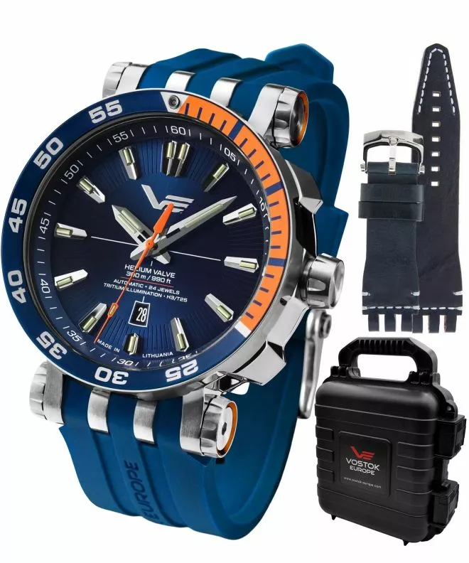 Zegarek męski Vostok Europe Helium Valve Automatic Tritium Illumination SET NH35A-575A715