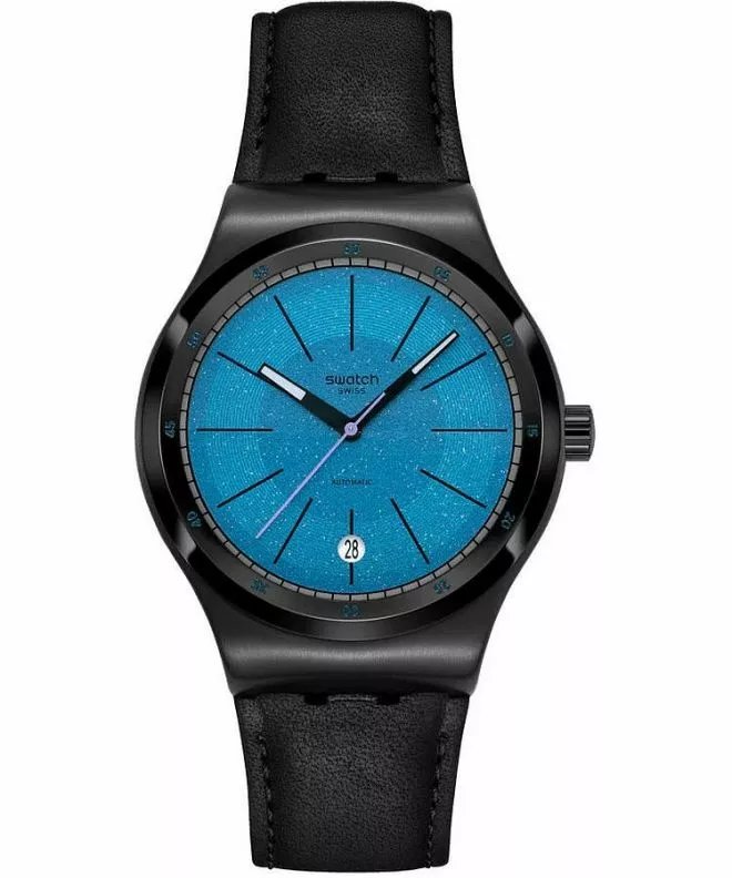 Zegarek Swatch Essentials Blackcloak Mechanism Automatic YIB408