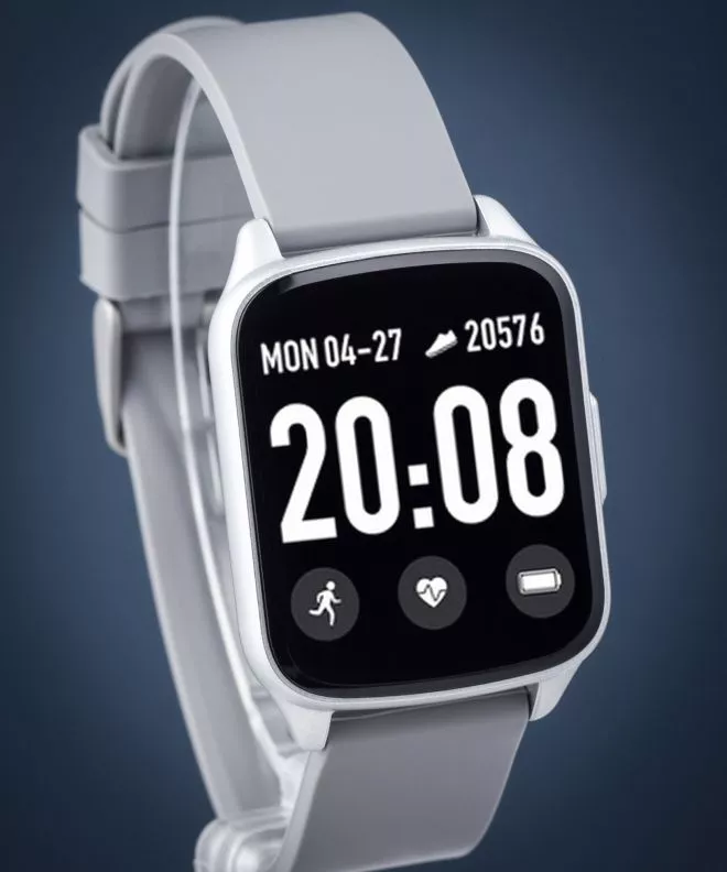 Zegarek damski Rubicon Smartwatch SMARUB022 (RNCE42SIBX01AX)