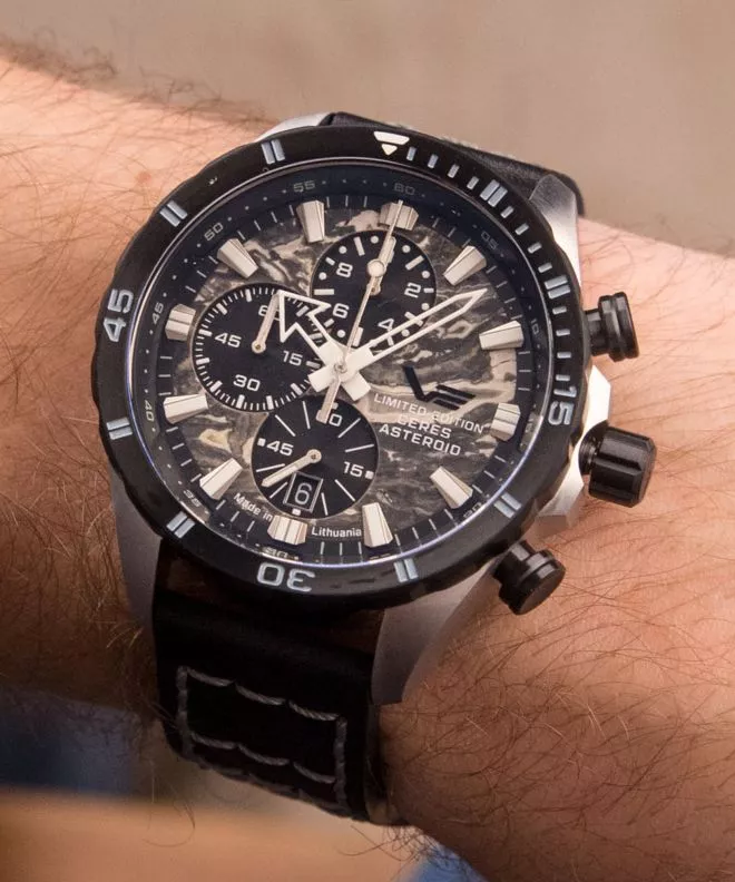 Zegarek męski Vostok Europe Almaz Chrono Ceres Asteroid Limited Edition 6S10-320E693