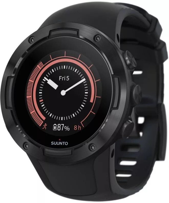 Smartwatch Suunto 5 All Black Wrist HR GPS Outlet SS050299000-WYP222367