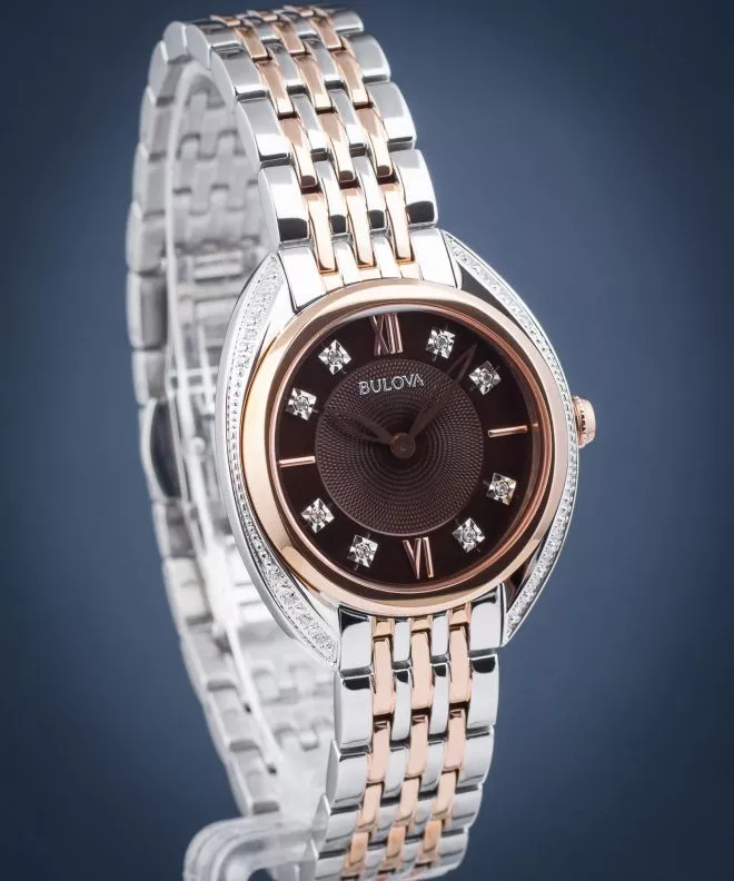 Zegarek damski Bulova Classic Diamonds 98R230