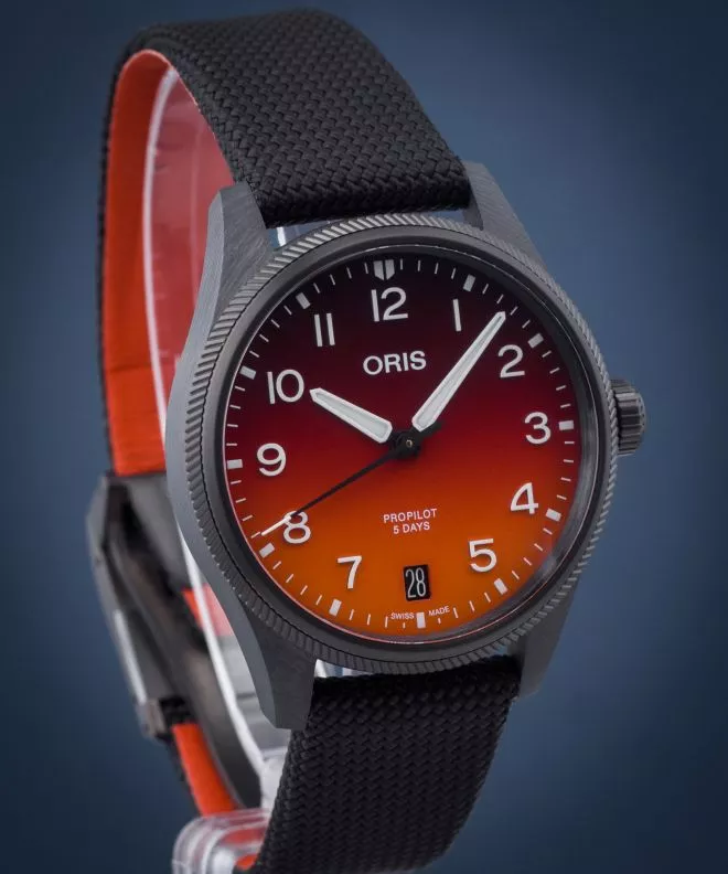 Zegarek męski Oris ProPilot Coulson Limited Edition 01 400 7784 8786-Set