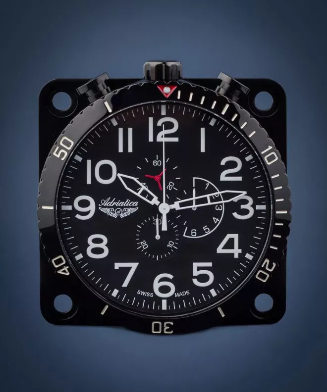 Zegarek kieszonkowy Adriatica Classic Chronograph ANO.10.CHNEW