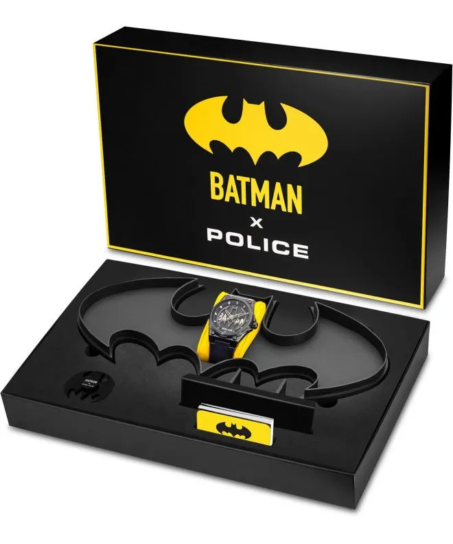 Zegarek męski Police Batwing Batman SET PEWGA0090005-SET