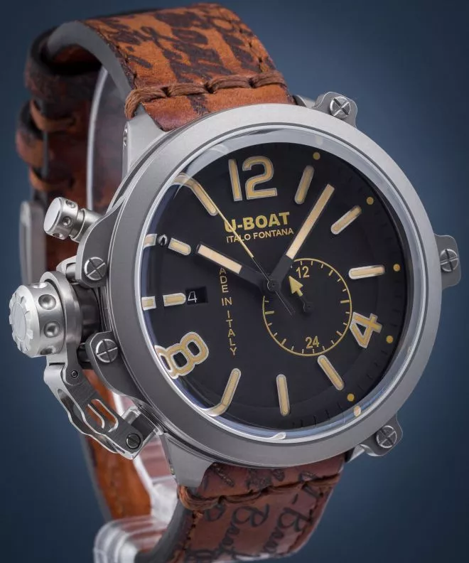 Zegarek męski U-BOAT Capsule Automatic Limited Edition 8805