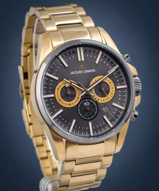 Zegarek męski Jacques Lemans Liverpool Chronograph 1-2119H