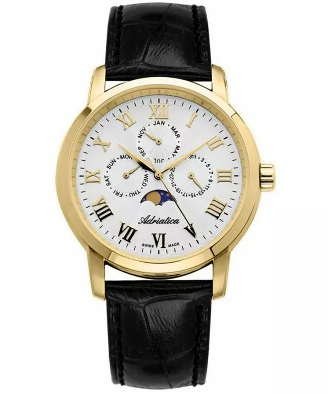 Zegarek męski Adriatica Multifunction A8134.1233QF