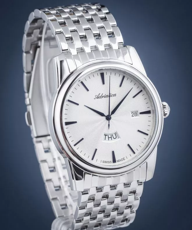 Zegarek męski Adriatica Classic A8194.51B3Q