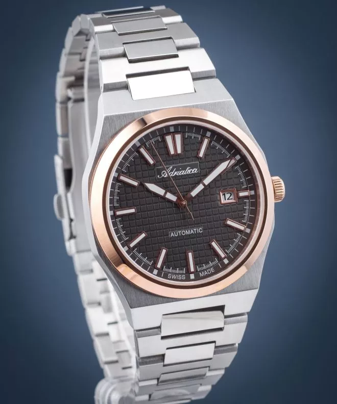 Zegarek męski Adriatica Automatic A8326.R116A