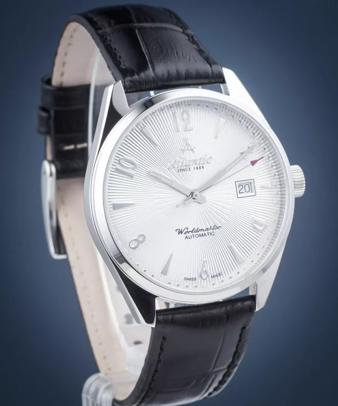 Zegarek męski Atlantic Worldmaster Automatic 51752.41.25S
