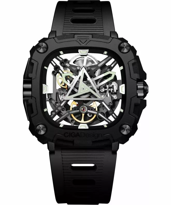 Zegarek męski Ciga Design X Series Eye of Horus X051-BB01-W5B