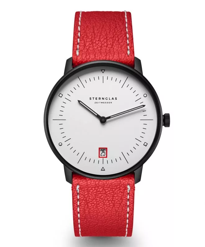Zegarek męski Sternglas Naos Edition Bauhaus III LTD S01-NAB15-CA02