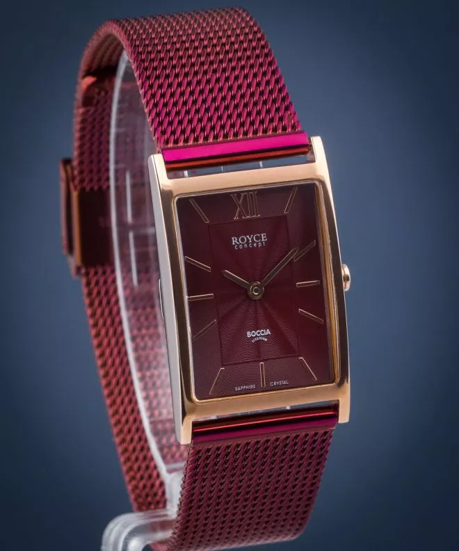 Zegarek damski Boccia Titanium Royce Concept 3285-10