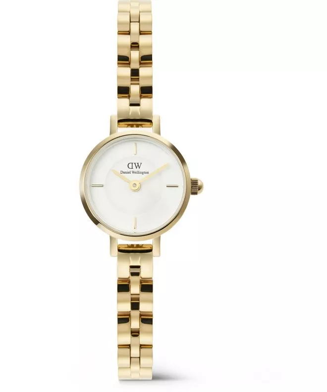 Zegarek damski Daniel Wellington Petite Mini Arch 3-link White Gold DW00100855