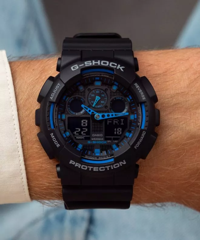 Zegarek Casio G-SHOCK GA-100-1A2ER