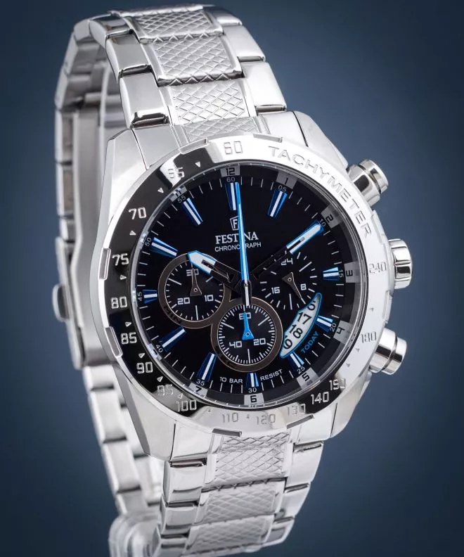 Zegarek męski Festina Timeless Chronograph F20668/6