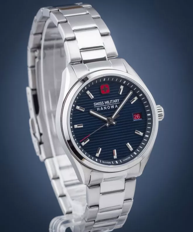 Zegarek damski Swiss Military Hanowa Roadrunner SMWLH2200202