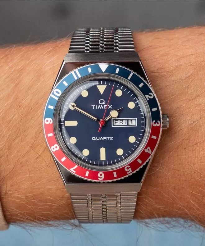 Zegarek męski Timex Q Reissue TW2T80700