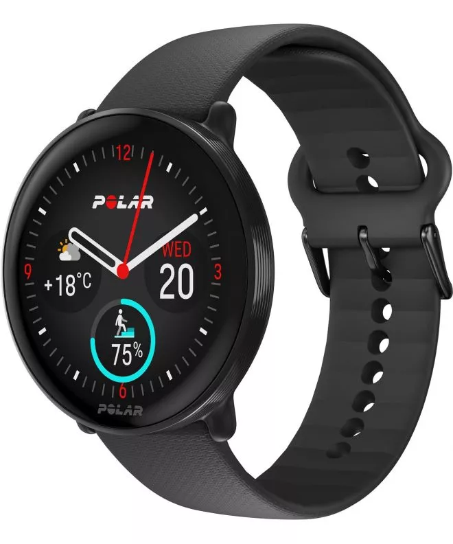 Zegarek sportowy Polar Ignite 3 Night Black 725882062488