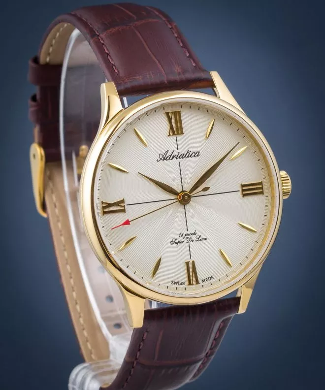 Zegarek męski Adriatica Super De Luxe Automatic A1230.1261MXL
