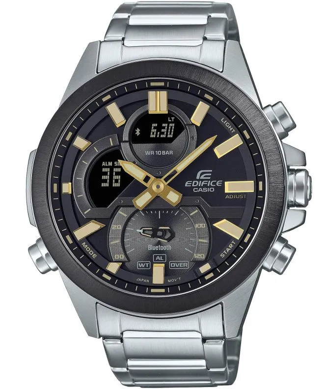 Zegarek męski Casio EDIFICE Momentum Bluetooth ECB-30DB-1A9EF