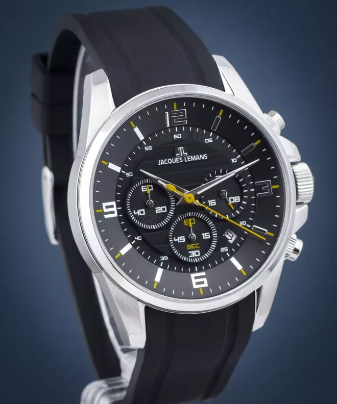 Zegarek męski Jacques Lemans Liverpool Chronograph 1-2118A