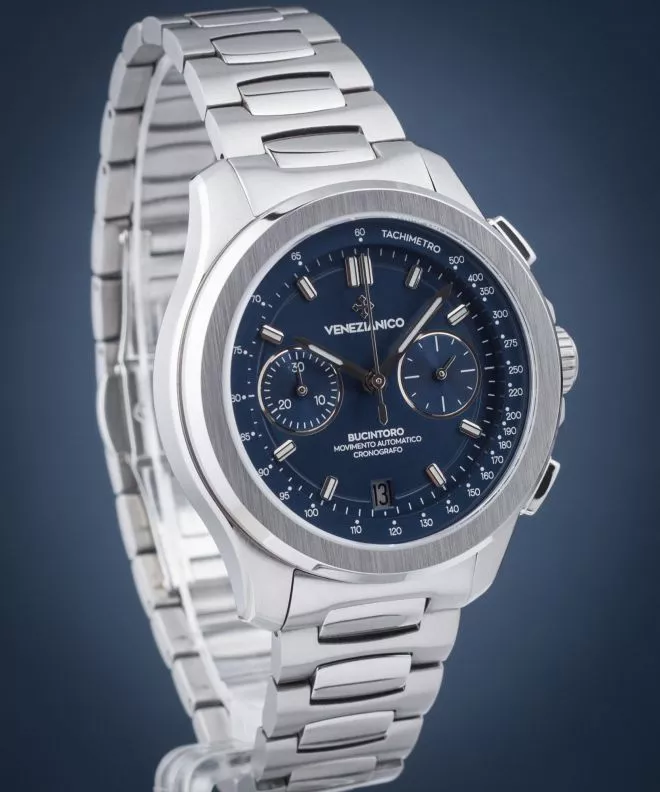 Zegarek męski Venezianico Bucintoro 40 Movimento Automatico Cronografo Limited Edition 8221501C