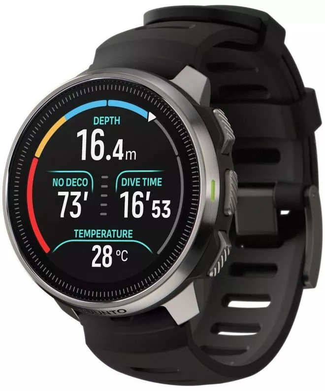 Zegarek Nurkowy I Outdoorowy Suunto Ocean Steel Black [Sapphire Glass] SS050983000