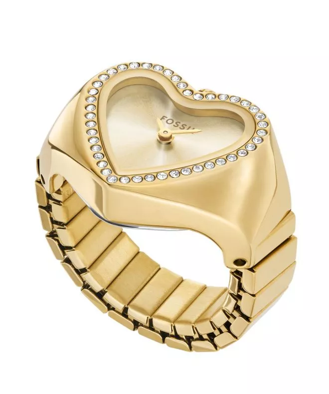 Zegarek damski Fossil Heart Watch Ring ES5407