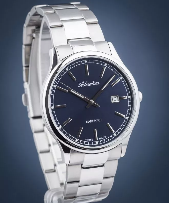 Zegarek męski Adriatica Sapphire A1293.5115Q