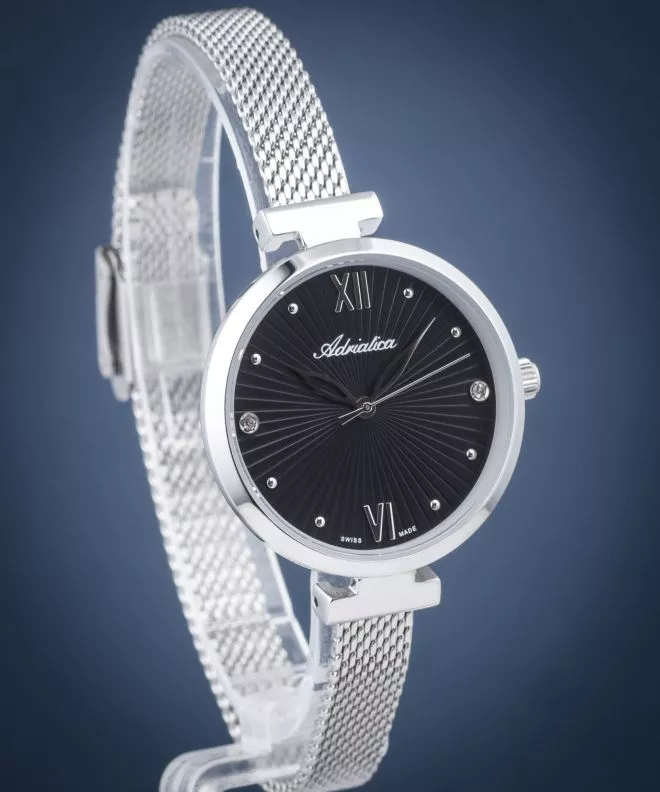 Zegarek damski Adriatica Classic A3781.5184Q